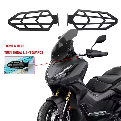 Motorcycles Front & Rear Turn Signal Light Guards For Honda ADV350 ADV150 ADV160 ADV 350 150 160 X-A
