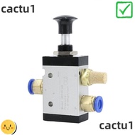 CACTU 3R210-08, 3 Way Pneumatic Solenoid Valve, Air Switch Valve 2 Position Air Hand 1/4" PT Control