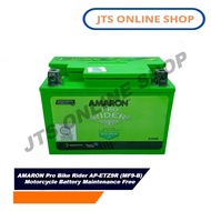 ❡Amaron Probike Etz9r (Ytx9-Bs And 12N9-Bs) Motorcycle Battery Maintenance Free