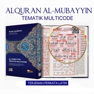 AL-Quran Latin A5 Translation AL MUBAYYIN Thematic Tajweed Multicode Alqosbah Quran Tajweed Quran Tr