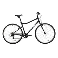 Hybrid Bike Riverside 100 6 speed V-Brake - Black