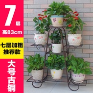 Special nine layers of iron multilayer flower plant green rose spider plant balcony showy floor livi