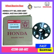 Rear Wheel Hub Bearing 100% ORIGINAL Honda CITY SEL GD 2003-2007 , JAZZ SAA GD 2003-2007 (Honda Thai