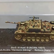 Ixo 1/72 German No. 3 Assault Cannon Skirtless Tank 1944 Alloy Finished Product Tank Model Out of Pr