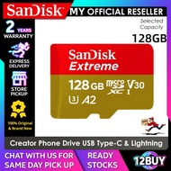 SanDisk Extreme Micro SD memory card 128GB-2TB SDXC A 2U 3V304K flash TF for DJI cameras sd card mic