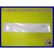Chippy Sticker Gray Color YAMAHA CHAPPY LB50 LB80 Grey