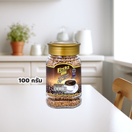 กาแฟสำเร็จรูปชนิดฟรีซดรายเอ็กแทร็ค สูตรโกลด์ ตรา Festa ปริมาณ 100 กรัม 180 กรัม
