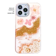 White Flower - Gemme More - เคสไอโฟน เคสซัมซุง เคสกันเลนส์ กันกระแทก กันหน้าจอ