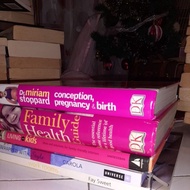 Preloved books/DK/Hard cover books