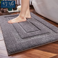 New Chinese Bathroom Absorbent Non Slip Floor Mat Quick-Drying Door Mat Entrance Home Use Door Toilet Thickening Cushion