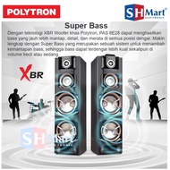 Speaker Aktif Polytron Bluetooth Xbr Pas-8E28 / Pas8E28 / Pas 8E28
