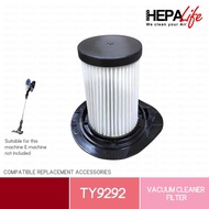 ROWENTA TEFAL AIRFORCE 360 ALL IN ONE TY9292 TY9471 Compatible Hepa Filter - Hepalife