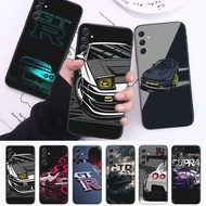 for Samsung A54 5G A55 A60 A70 A71 A72 A73 F62 TPU phone case soft shell protective cover GTR Nissan