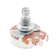 Alpha A250K Pot Metric Split Standard Shaft 9.5mm Audio Taper Potentiometer for Electric Guitar Bass