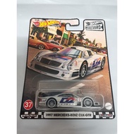Hotwheels 1997 Mercedes-Benz CLK-GTR
