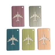 High Quality  Ready Stock Aluminum Luggage Tag Business Tag Luggage Accessories