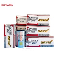 SUNWHA AIRCOND COMPRESSOR / OUTDOOR CAPACITOR (25UF, 30UF, 35UF, 40UF, 45UF, 50UF, 60UF)