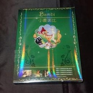 全新卡通動畫《小鹿斑比》DVD 雙語發音 中英文字幕 迪士尼系列 快樂看卡通 輕鬆學英語 台灣發行正版商品