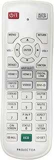 N2QAYA000126 Replacement Projector Remote Control fit for Panasonic Projectors PT-RZ570 PT-RZ570B PT