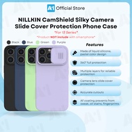 Nillkin Camshield Silky/Silky Magnetic Sarung Fon Slide Cover Camera Protection Silicone Back Case A
