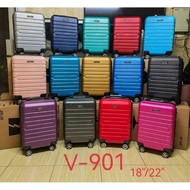 Hardcase Fiber Suitcase 22" inch Luggage SizePOLO
