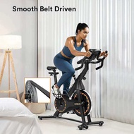 Exercise Bikes with Bluetooth, Trax X UREVO Indoor Cycling Bike with 10KG Flywheel, Stationary Bikes