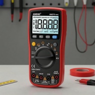 ANENG AN870 19999 Counts True RMS Digital Multimeter for Transistor Testing Professional 1Pc  ANENG 