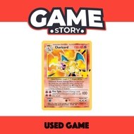 USED Pokemon TCG Card Charizard 1999