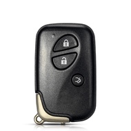 KEYYOU Replacement Keyless Car Key Shell 2/3/4 Buttons Smart Remote Key Case For Lexus GS430 ES350 G