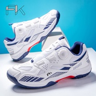 FK Professional Grade Badminton Shoes Carbon Board Men Women Youth Special Competition Training Shoe