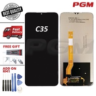 LCD TOUCH SCREEN DIGITIZER COMPATIBLE WITH ORIGINAL REAL C35 By Premium Gadgets Mall