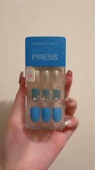 Dashing Diva Magic Press 美甲貼片