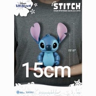 迪士尼史迪奇Shf可動公仔Stitch DAH-053(盒損)