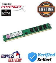 Kingston Value RAM DDR3 2GB 1333MHz PC3-10600 Desktop RAM KVR1333D3N9/2G PC Memory