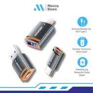 OTG Micro USB to Type C Adapter Converter Fast Charging 3A