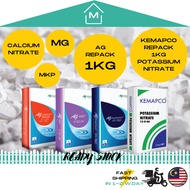 [1KG REPACK] Ag-TECH Calcium Nitrate MKP Magnesium KEMAPCO Potassium Nitrate Fertilizer | Baja AB Sa