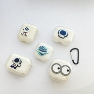 Transparent case For Baseus BD1 / MC1 PRO / BC1 Case Silicone Earphone Cover For Baseus MC1 Case fun