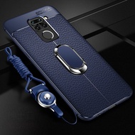 LANLIN For Redmi Note 9s Redmi Note 9 Note 9 Pro Phone Case Luxury Ultra Slim Leather Pattern All-in