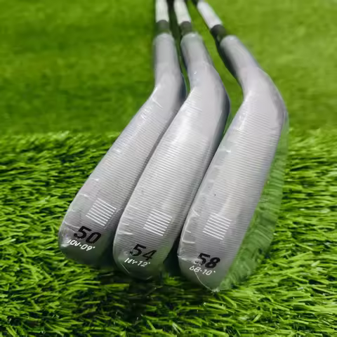 Golf club black or silver wedge shoes GM5 forged soft iron cutting rod digging up rod golf angle rod
