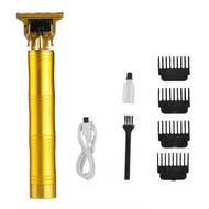 Men Trimmer Multifunctional Rechargeable Long Service Life Retro Style Dragon Phoenix Buddha Hair Clipper for Home Electric Shaver Convenient