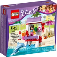 LEGO 41028 Emmas Lifeguard Post 78pcs 5+ Đồ Chơi Lắp Ráp lego Hoàn toàn mới và chính hãng