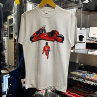 AKIRA - RETOR BIKE TSHIRT WHITE