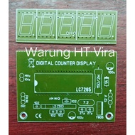 PCB Frequency counter FM