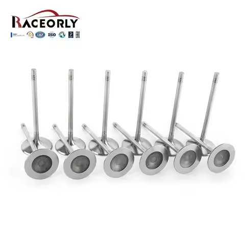 RACEORLY 12* Engine Intake Valve For Mercedes-Benz W211 X164 W164 M272 3.5L