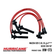 MAZDA 929 3.0L Spark Plug Cable (6 Cylinder)*** 6C(8) 24V 92' HW-173