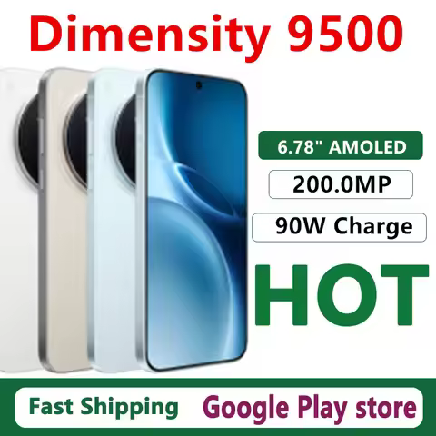 Original Vivo X300 Pro Mobile Phone Dimensity 9500 IP69 Waterproof 6.78" AMOLED 200.0MP 90W Charge A