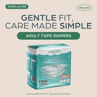 Audelacare - Adult Tape Diapers