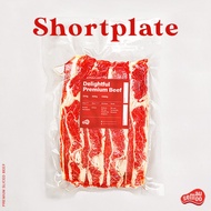 Beef Slice Shortplate AUS Daging Slice 500gr - 250gr