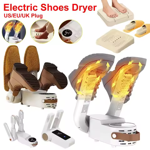 Electric Shoes Dryer Boots Drier Sterilizer Foot Warmer Scalable Shoes Dryer Odor Deodorant Heater G