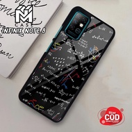 NM Case - Latest INFINIX NOTE 8 Case - 053 - Fashion Case Formula MTK Casing hp Case Softcase Hardca